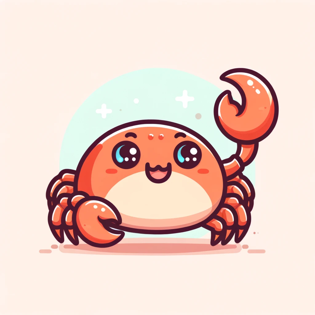 a rusty crab